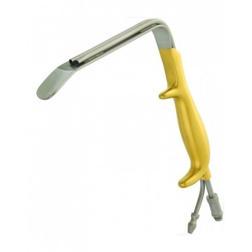 Breast Retractor Fiber-Optic  Ferreira with Suction